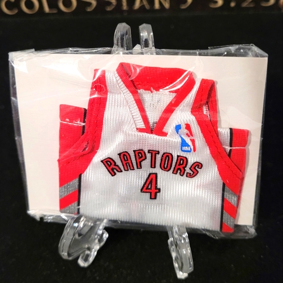 NBA Mini Jersey Toronto Raptors #4 - Picture 1 of 2